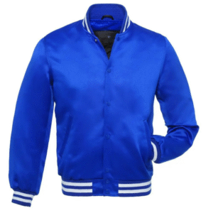 SATIN BLUE/WHITE