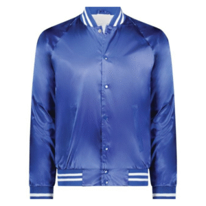 ROYAL/WHITE SATIN