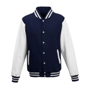 OXFORD NAVY/HEATHER WHITE FLEECE