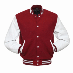 CARDINAL WOOL/WHITE LEATHER