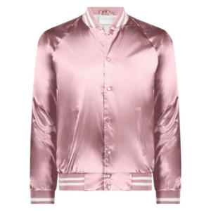 LIGHT PINK/WHITE SATIN