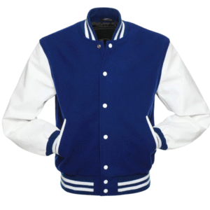 ROYAL WOOL/WHITE LEATHER