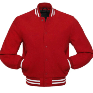 RED ALL WOOL