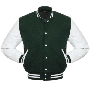 FOREST WOOL/WHITE LEATHER