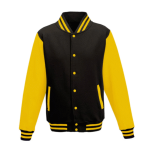 JET BLACK/SUN YELLOW FLEECE