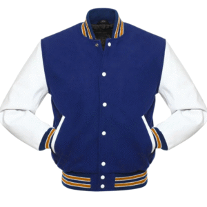 ROYAL WOOL/WHITE LEATHER
